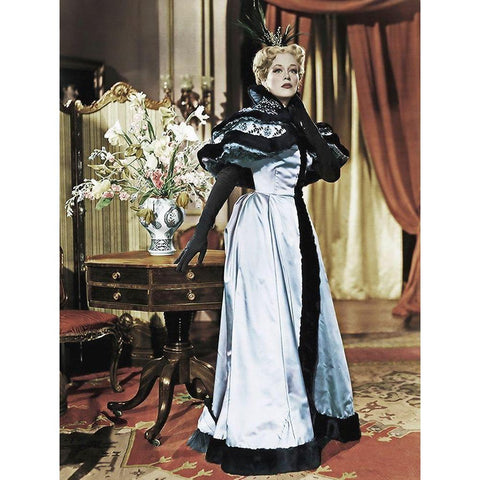 Hildegard Knef  - Svengali White Modern Wood Framed Art Print by Hollywood Photo Archive