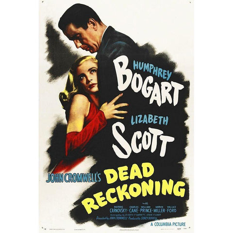 Dead Reckoning Gold Ornate Wood Framed Art Print with Double Matting by Hollywood Photo Archive