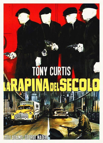 Italian - Bridges To Cross White Modern Wood Framed Art Print with Double Matting by Hollywood Photo Archive