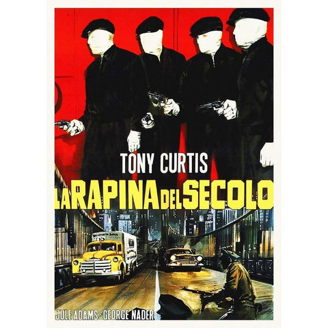 Italian - Bridges To Cross White Modern Wood Framed Art Print by Hollywood Photo Archive