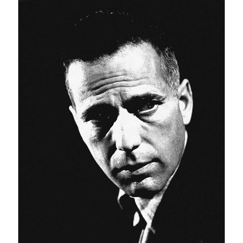 Promotional Still - Humphrey Bogart - High Sierra Black Modern Wood Framed Art Print with Double Matting by Hollywood Photo Archive