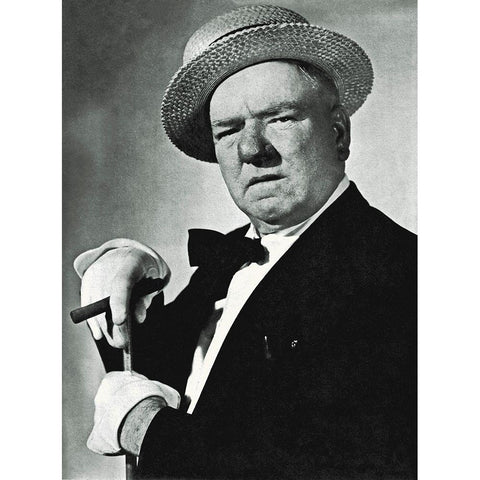 Promotional Still - WC Fields - Follow Me Boys Gold Ornate Wood Framed Art Print with Double Matting by Hollywood Photo Archive