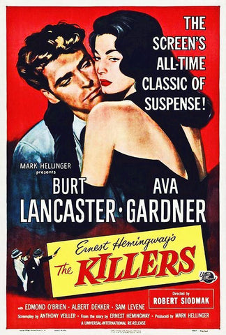 The Killers Black Ornate Wood Framed Art Print with Double Matting by Hollywood Photo Archive