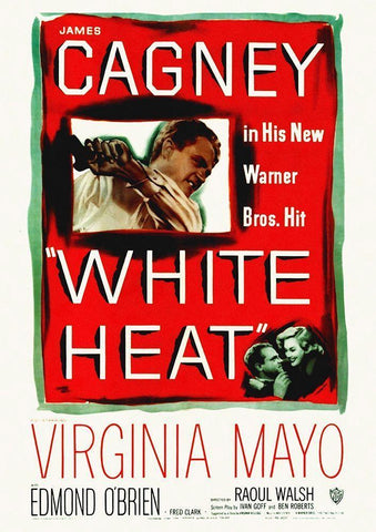 White Heat White Modern Wood Framed Art Print with Double Matting by Hollywood Photo Archive