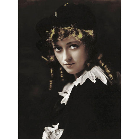 Marion Davies Gold Ornate Wood Framed Art Print with Double Matting by Hollywood Photo Archive