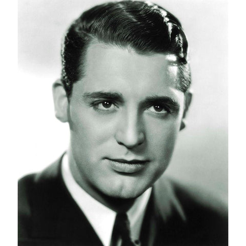 Cary Grant, 1934 Gold Ornate Wood Framed Art Print with Double Matting by Hollywood Photo Archive