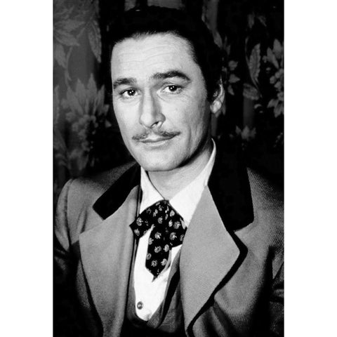 Errol Flynn - San Antonio Gold Ornate Wood Framed Art Print with Double Matting by Hollywood Photo Archive