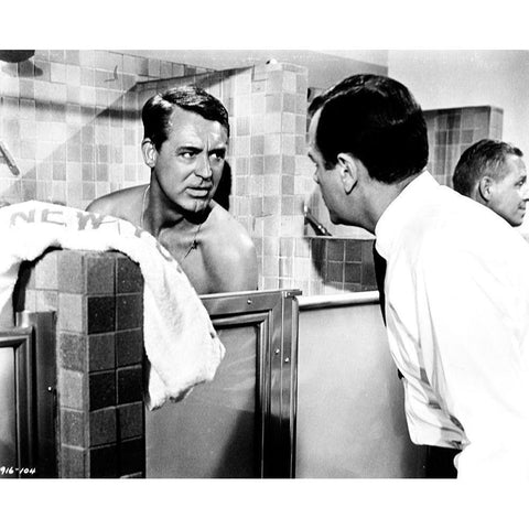 Cary Grant - That Touch of Mink Black Modern Wood Framed Art Print with Double Matting by Hollywood Photo Archive