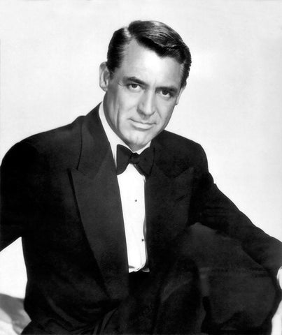 Cary Grant - Dream Wife White Modern Wood Framed Art Print with Double Matting by Hollywood Photo Archive