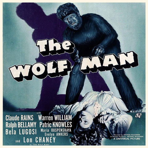 The Worfman Black Ornate Wood Framed Art Print with Double Matting by Hollywood Photo Archive