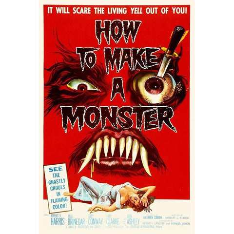 How to Make A Monster Gold Ornate Wood Framed Art Print with Double Matting by Hollywood Photo Archive