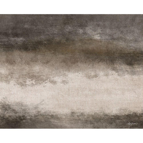 Mocha Java Abstract 2 Black Modern Wood Framed Art Print by Bawden, Angela