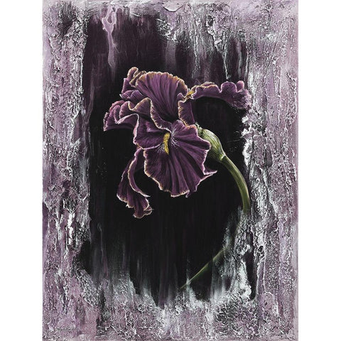 Grace Upon Grace Black Modern Wood Framed Art Print by Bawden, Angela