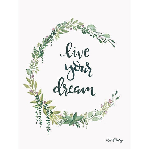 Family Love  need new title    White Modern Wood Framed Art Print by Chavez, April