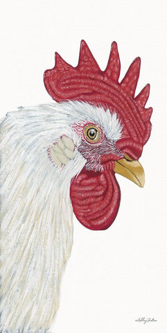 Mr. Doodle Black Ornate Wood Framed Art Print with Double Matting by Justice, Ashley