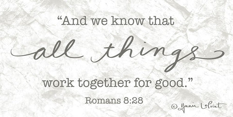 All Things Black Modern Wood Framed Art Print by LaPoint, Annie