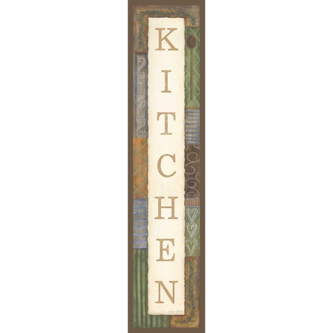 Kitchen Gold Ornate Wood Framed Art Print with Double Matting by LaPoint, Annie