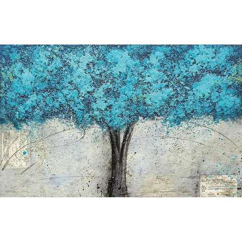 Storytellers Black Modern Wood Framed Art Print by Hallowell, Brit