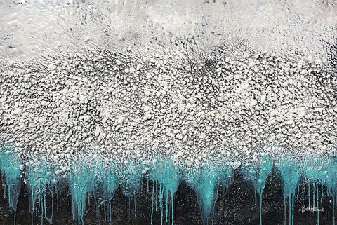 Threshold Black Ornate Wood Framed Art Print with Double Matting by Hallowell, Britt