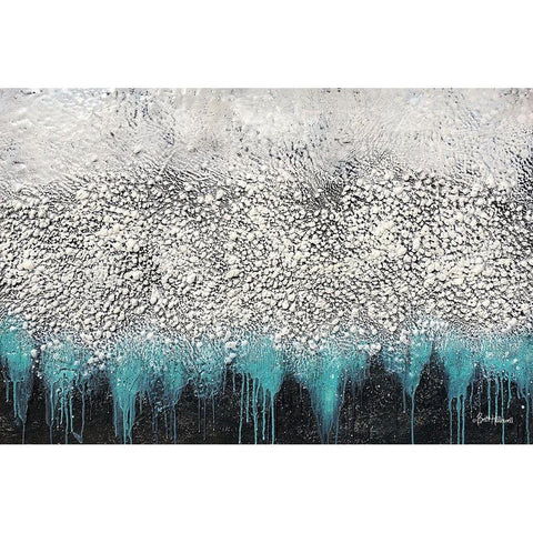 Threshold Black Modern Wood Framed Art Print by Hallowell, Britt