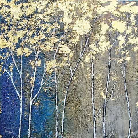 Natures Bounty White Modern Wood Framed Art Print by Hallowell, Britt