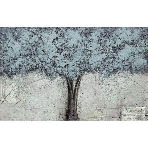 Storytellers    White Modern Wood Framed Art Print by Hallowell, Britt