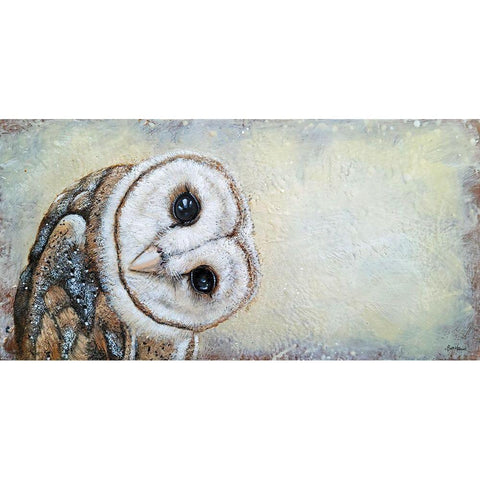 Curiosity Gold Ornate Wood Framed Art Print with Double Matting by Hallowell, Britt