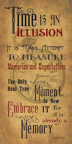 Memories   Black Ornate Wood Framed Art Print with Double Matting by Jacobs, Billy