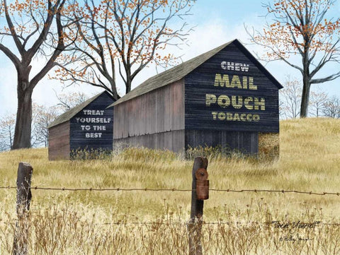 Treat Yourself White Modern Wood Framed Art Print with Double Matting by Jacobs, Billy