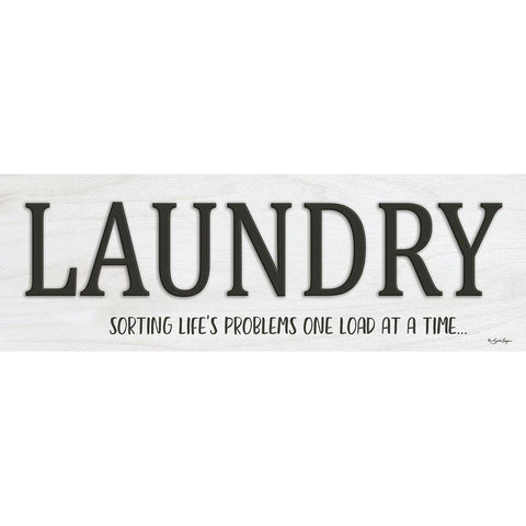 Laundry White Modern Wood Framed Art Print by Boyer, Susie