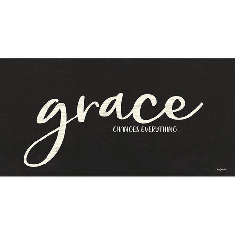 Grace White Modern Wood Framed Art Print by Boyer, Susie