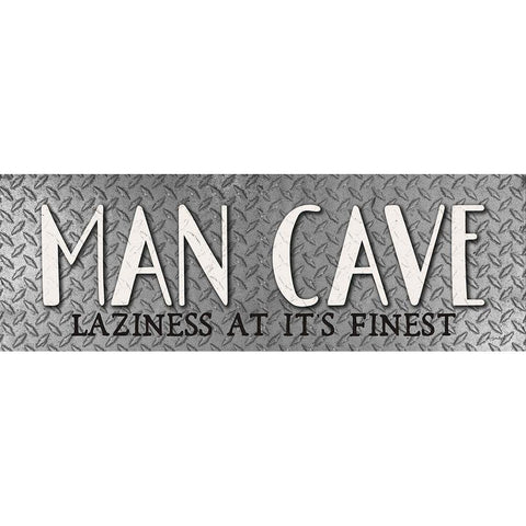 Laziness at Its Finest Black Modern Wood Framed Art Print with Double Matting by Boyer, Susie