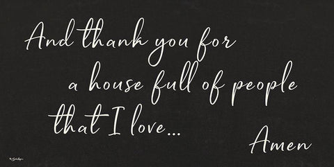 Houseful of People White Modern Wood Framed Art Print with Double Matting by Boyer, Susie