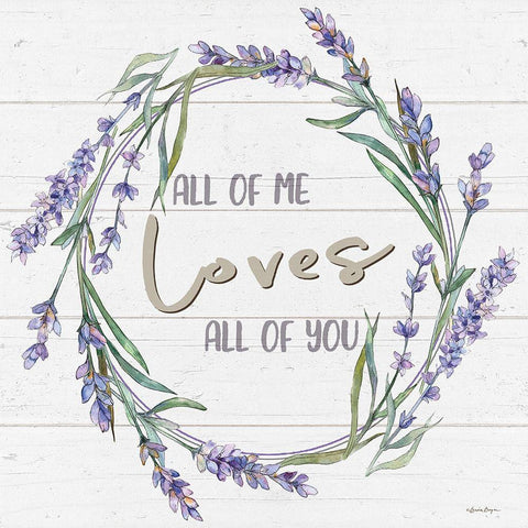 All of Me White Modern Wood Framed Art Print with Double Matting by Boyer, Susie