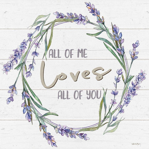 All of Me White Modern Wood Framed Art Print by Boyer, Susie