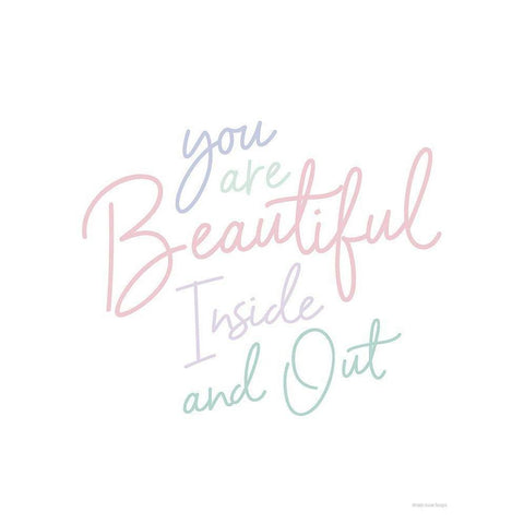 Beautiful White Modern Wood Framed Art Print by Lady Louise Designs