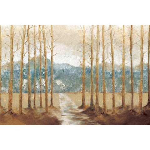 November Day White Modern Wood Framed Art Print by Cloverfield And Co.