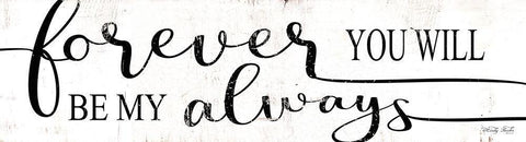 You Will Be    Black Ornate Wood Framed Art Print with Double Matting by Jacobs, Cindy