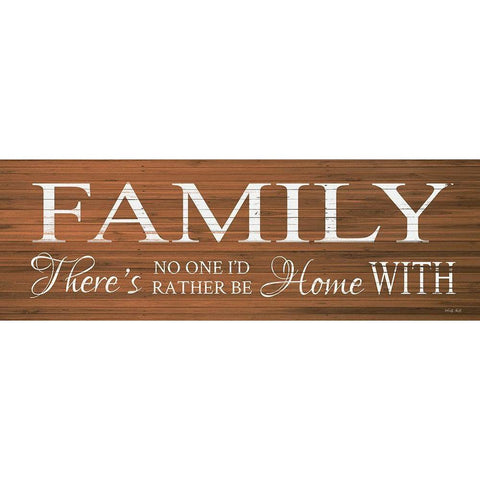 Family Sign     Black Modern Wood Framed Art Print with Double Matting by Jacobs, Cindy