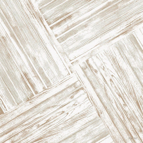 Wood Pattern 2 Black Modern Wood Framed Art Print by Jacobs, Cindy