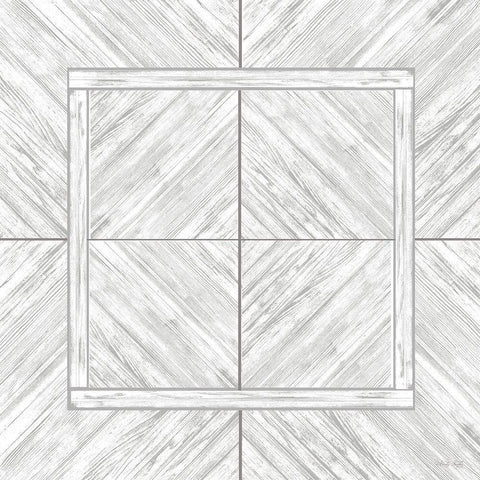 Wood Pattern 6 Black Ornate Wood Framed Art Print with Double Matting by Jacobs, Cindy