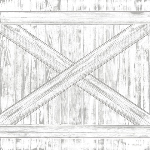 Wood Pattern 9 Black Ornate Wood Framed Art Print with Double Matting by Jacobs, Cindy