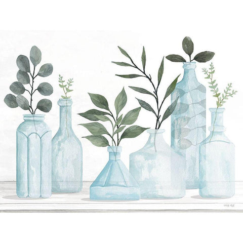 Simple Elegance II White Modern Wood Framed Art Print by Jacobs, Cindy