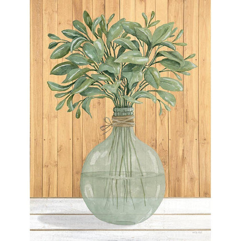 Happiness I White Modern Wood Framed Art Print by Jacobs, Cindy