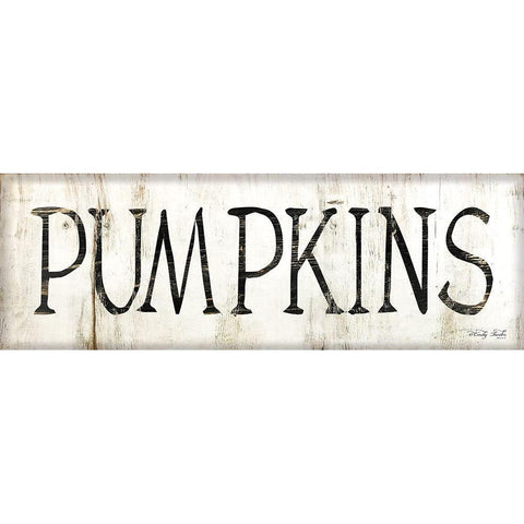 Pumpkins Black Modern Wood Framed Art Print with Double Matting by Jacobs, Cindy