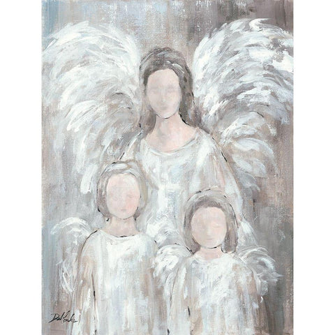 Your Life Your Loves White Modern Wood Framed Art Print by Coules, Debi