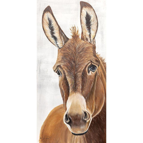 It Behooves Me Black Modern Wood Framed Art Print with Double Matting by Fifer, Diane