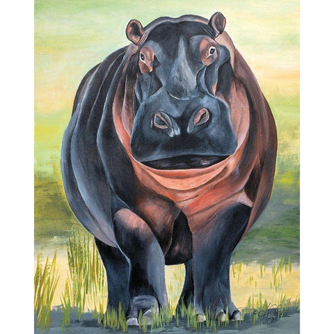 Time for a Soak White Modern Wood Framed Art Print by Fifer, Diane