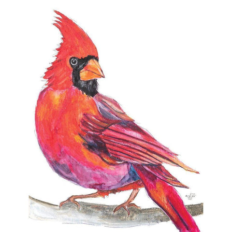 Hey There Good Looking White Modern Wood Framed Art Print by Fifer, Diane