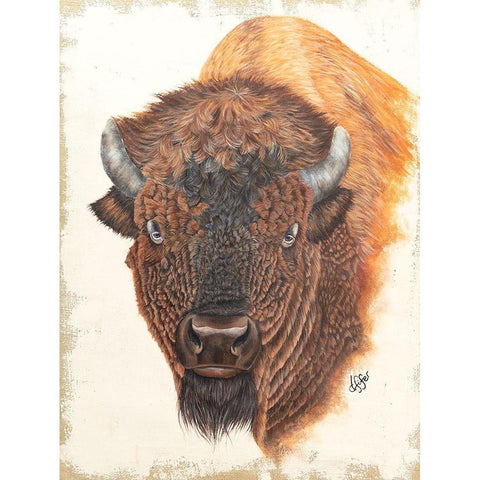 Wildly Free Black Modern Wood Framed Art Print with Double Matting by Fifer, Diane